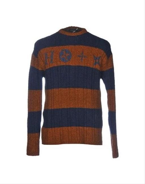 Buy & Sell Elephant and Castle South East London - Photos for Happiness men's jumper - blue/brown, large