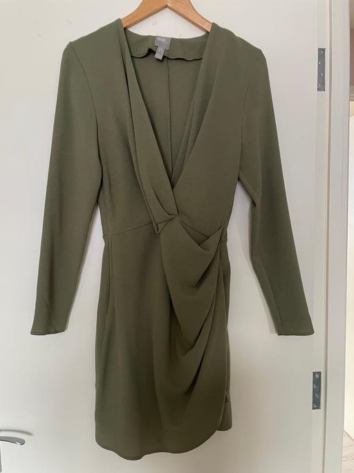 Buy & Sell Isleworth Hounslow - Photos for ASOS Light Khaki Wrap Style Dress