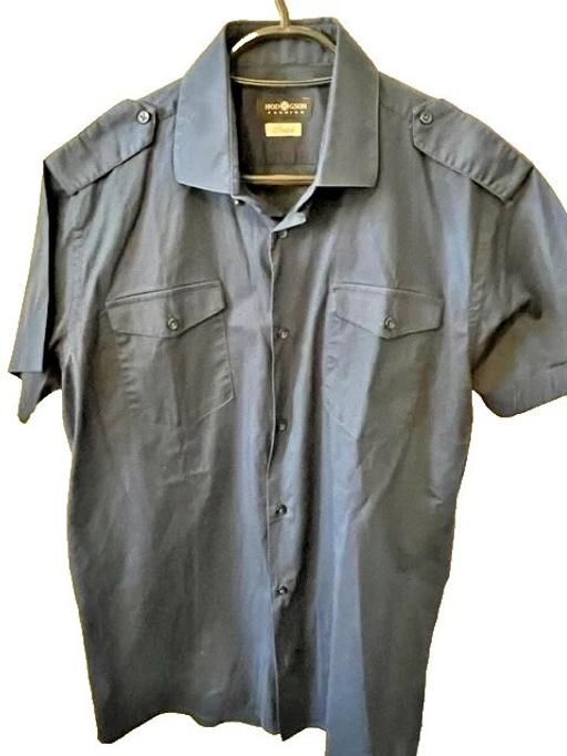 Buy & Sell Elephant and Castle South East London - Photos for Hodgson mens Shirt - Dark Blue - Large