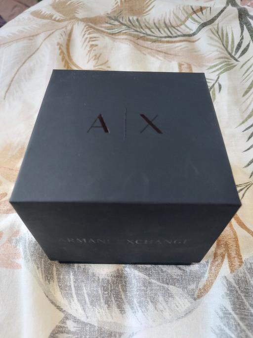 Buy & Sell Netherton Dudley - Photos for The Armani Exchange Chronograph Brown Leather