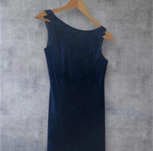 Buy & Sell - Photos for Dorothy Perkins - Navy Velvet Straight Dress