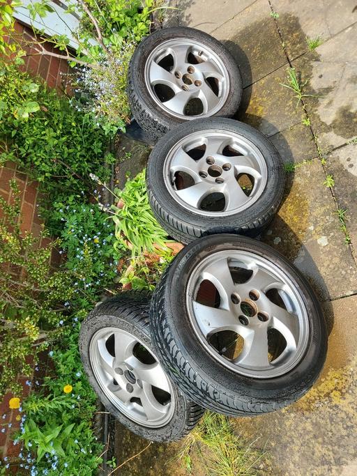 Vehicles Netherton Dudley - Photos for Honda Civic EK4 VTI Fanblade alloy wheels