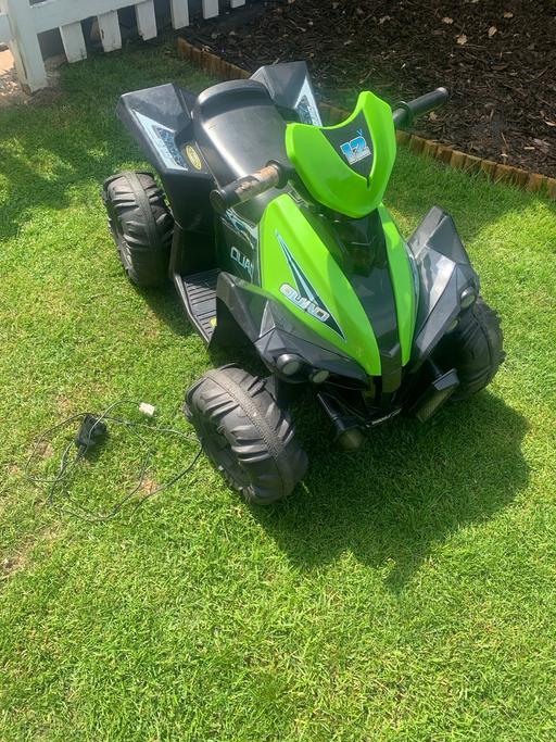 Buy & Sell Wigginton Tamworth - Photos for Kids ride on 12v Quad bike with charger