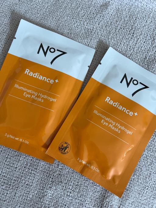 Buy & Sell Easington Lane Sunderland - Photos for No 7 Eye Masks ( New )