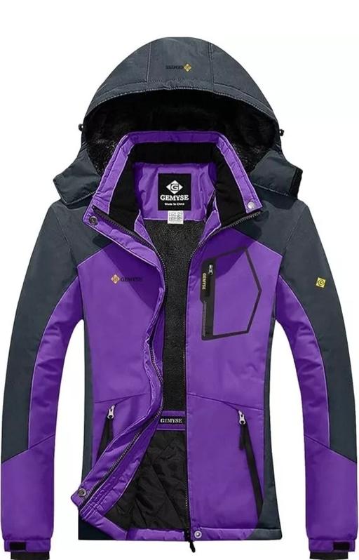 Buy & Sell Oxley Wolverhampton - Photos for Women Purple Waterproof Ski small Windproof