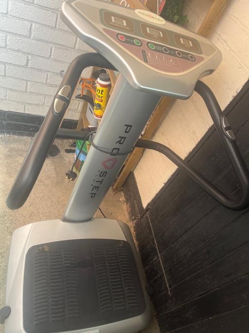 Buy & Sell Conisbrough Doncaster - Photos for Pro step plus vibrating fat burning machine
