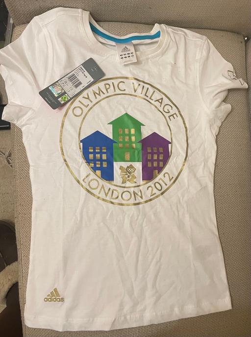 Buy & Sell Forest Hill South East London - Photos for Olympic T-shirt - 2012 brand new - size 10