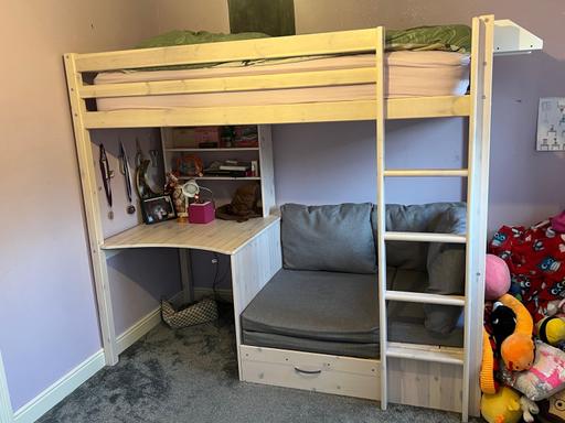 Buy & Sell Kings Hill Tonbridge and Malling - Photos for High single bed with desk