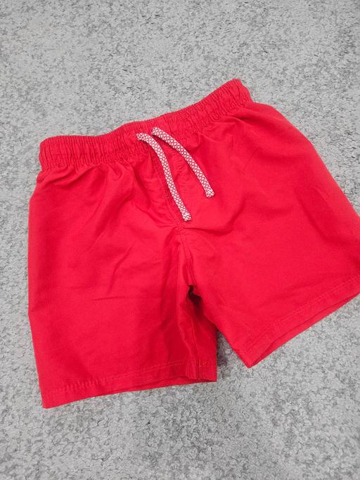 Buy & Sell Weston Point Halton - Photos for Age 4-6 H&M red swimming shorts