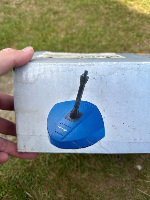 Buy & Sell Darlaston Walsall - Photos for Nilfisk Pressure Washer Patio Attachment