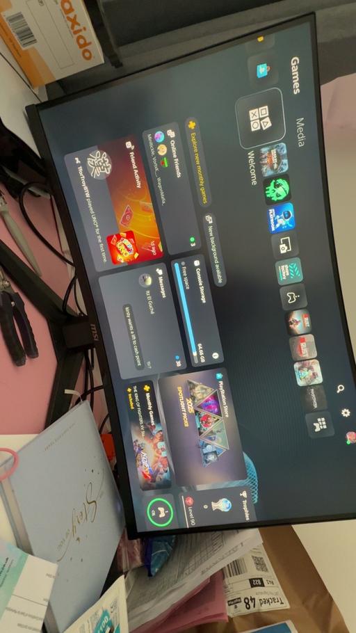 Buy & Sell Great Blakenham Mid Suffolk - Photos for MSI gaming monitor 250hz