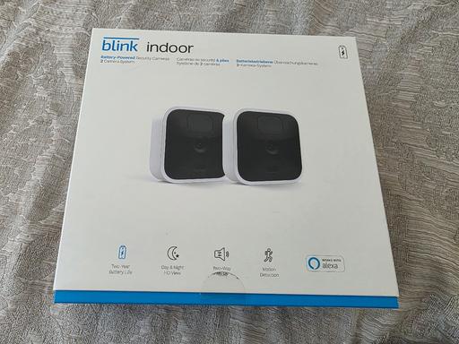 Buy & Sell Queensbury North West London - Photos for Blink Indoor Wireless, HD security 2 Camera