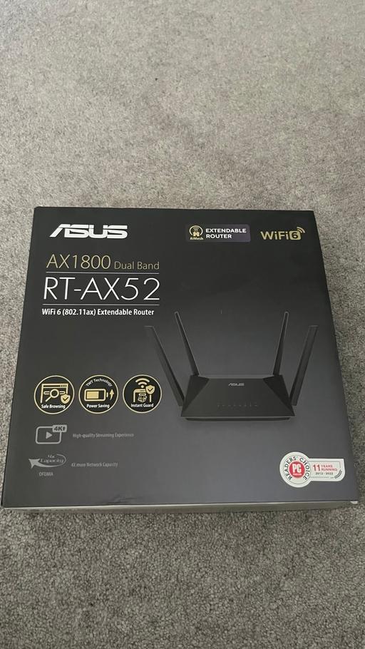 Buy & Sell Castle Green East London - Photos for Asus wifi 6 Router