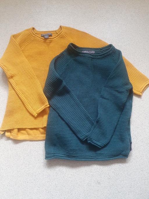 Buy & Sell Harrow on the Hill North West London - Photos for Two Primark boys yellow and green jumpers