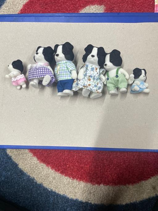 Buy & Sell Leamore Walsall - Photos for Sylvanian Families Border Collie Family