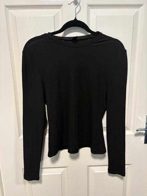Buy & Sell Charter Avenue Industrial Estate Coventry - Photos for Shein Curve Black Long Sleeve Crop Top