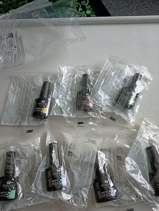 Buy & Sell Horncastle East Lindsey - Photos for joblot of 7 ladies Nail polishes