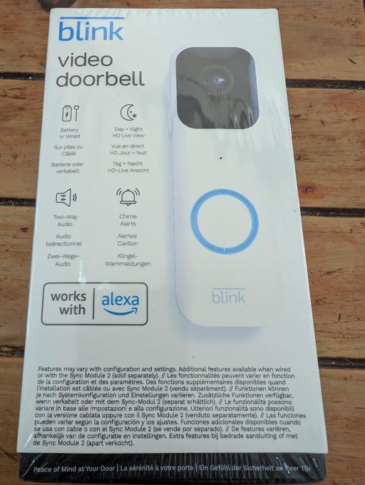 Buy & Sell Battersea South West London - Photos for Blink Video Doorbell