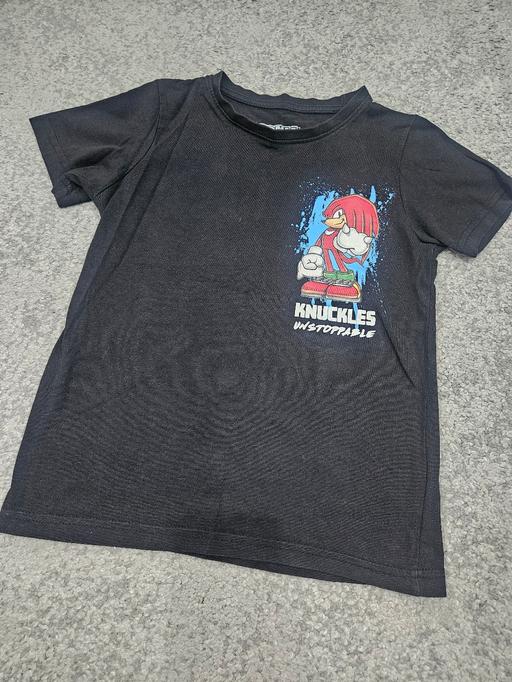 Buy & Sell Weston Point Halton - Photos for Age 6-7 Sonic tshirt