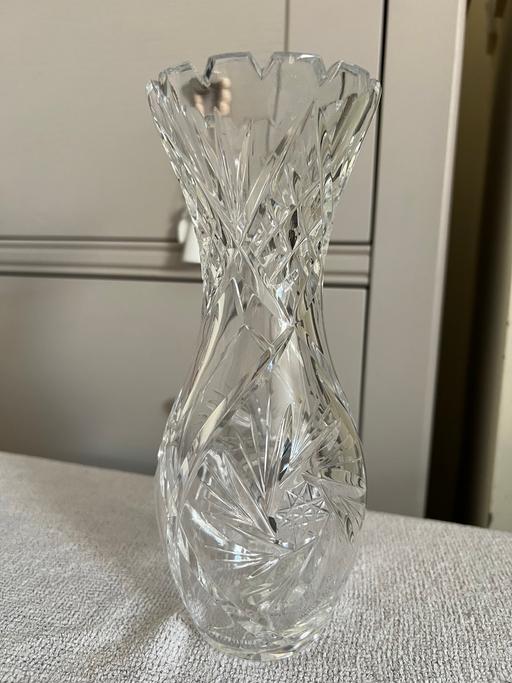 Buy & Sell Hetton-Le-Hole Sunderland - Photos for Real Crystal Vase