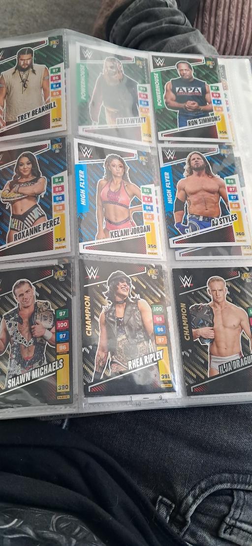 Buy & Sell Upper Gornal Dudley - Photos for wwe cards