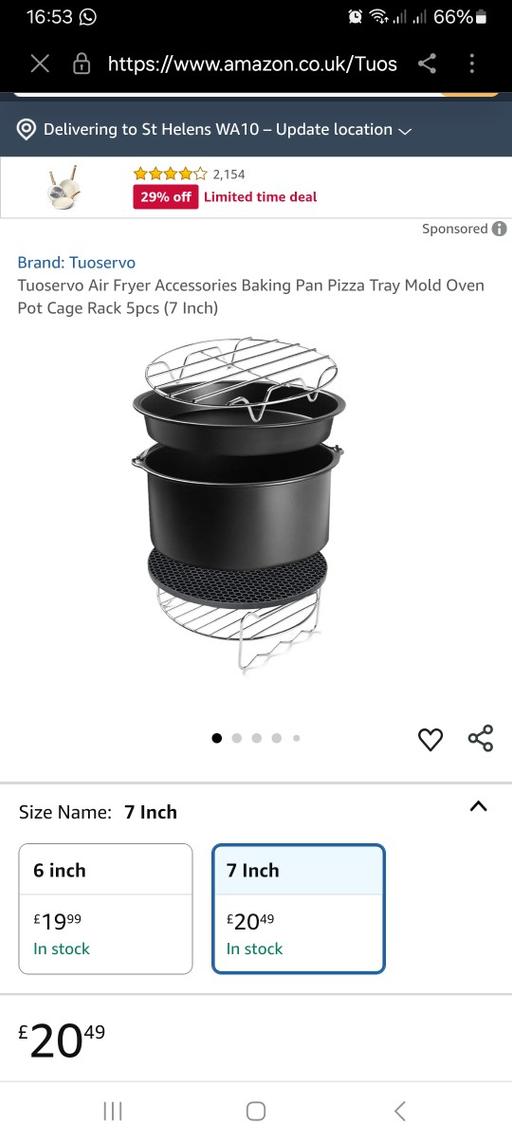 Buy & Sell Windle Saint Helens - Photos for Air fryer accessories