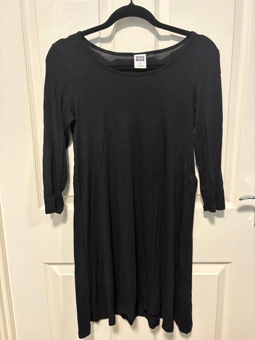 Buy & Sell Charter Avenue Industrial Estate Coventry - Photos for Black Vero Moda dress with 3/4 sleeves