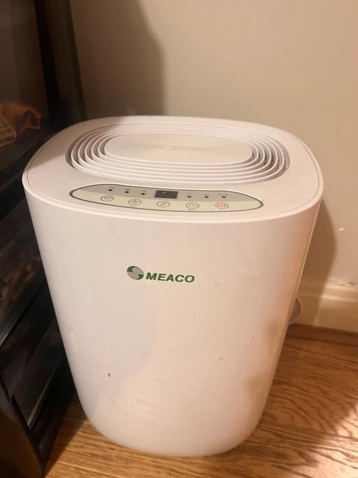 Buy & Sell Primrose Hill North West London - Photos for DEHUMIDIFIER MEACO ABC WHITE