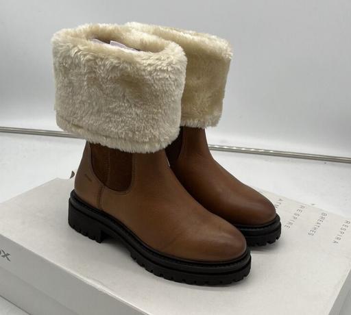 Buy & Sell Paddington West London - Photos for Ladies Geox leather brown boots