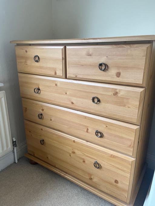 Buy & Sell Hall Green Birmingham - Photos for Wooden chest of draws