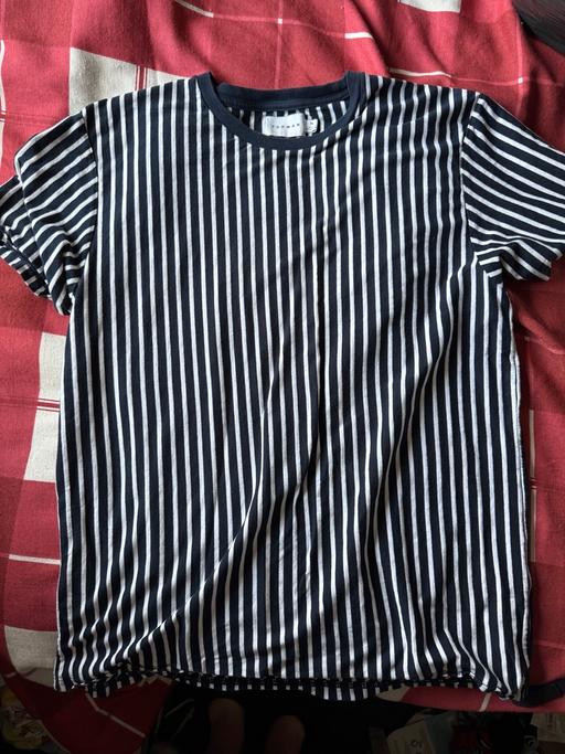 Buy & Sell Gilesgate County Durham - Photos for 👕 Topman Vertical Stripe T-Shirt – Size XL