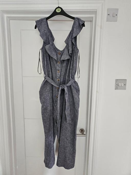 Buy & Sell Weston Point Halton - Photos for Size 16 (small) F&F linen jumpsuit