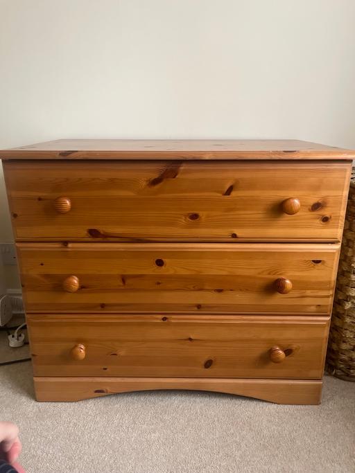 Buy & Sell Hall Green Birmingham - Photos for Pine wood chest of draws