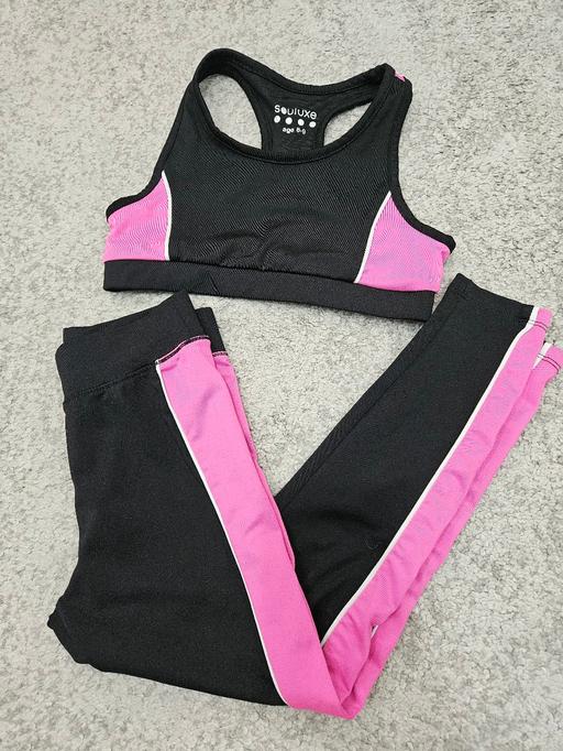 Buy & Sell Weston Point Halton - Photos for Age 6-8 Matalan Souluxe sports co-ord set