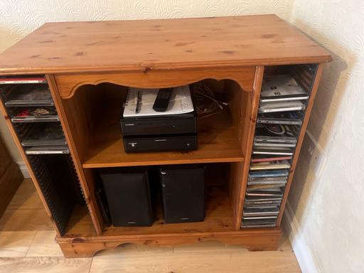 Buy & Sell Hall Green Birmingham - Photos for Wood Cd holder/cabinet