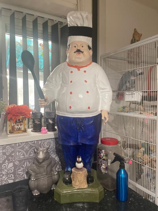 Buy & Sell Saltley Birmingham - Photos for Chef statue