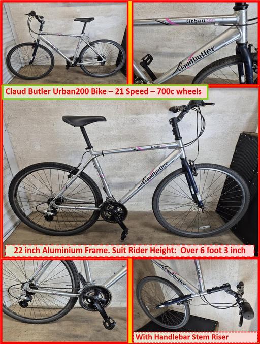Buy & Sell Oldbury Sandwell - Photos for Claud Butler Urban200 Bike – 700c wheels.