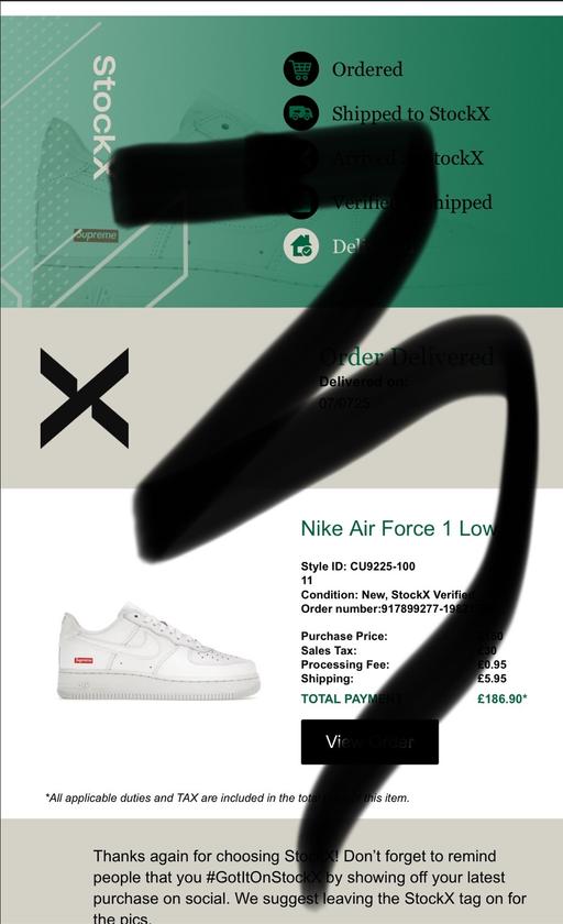 Buy & Sell Weston-Super-Mare North Somerset - Photos for Air force 1 supreme in white