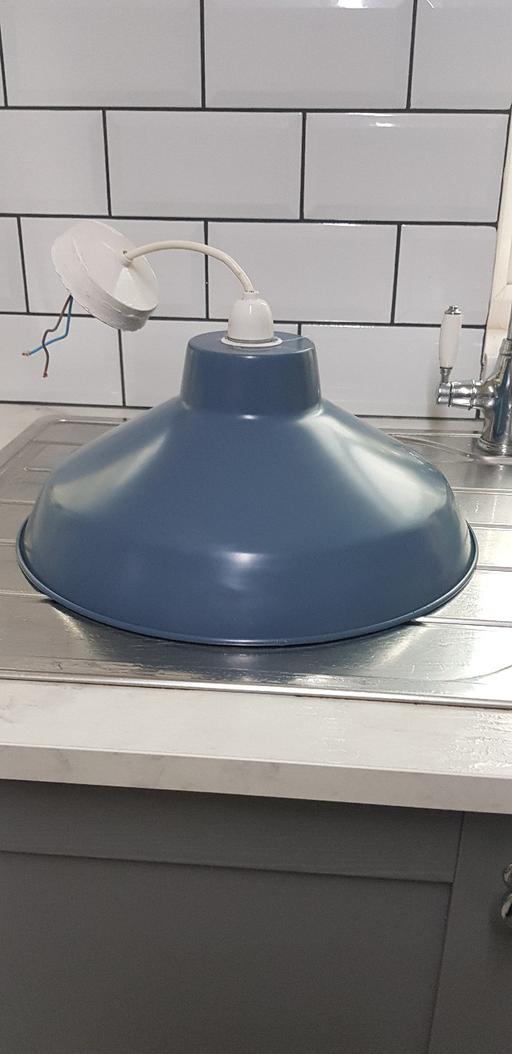 Buy & Sell Kings Norton Birmingham - Photos for metal light shade grey bluey
