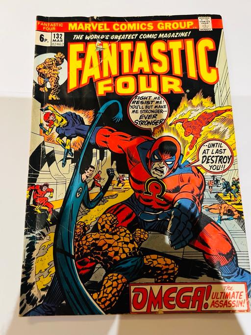 Buy & Sell Woodlands South West London - Photos for Marvel - Fantastic Four #132 (1973)