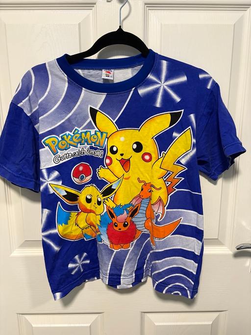 Buy & Sell Charter Avenue Industrial Estate Coventry - Photos for Y2K Vintage Graphic Pikachu Top Kids XL