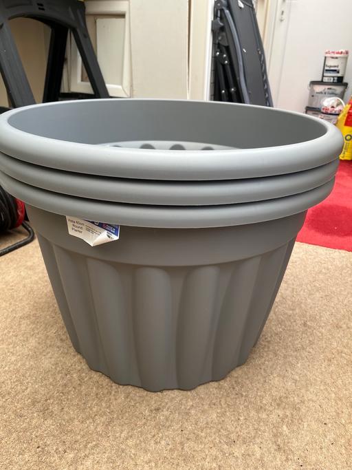 Buy & Sell Hall Green Birmingham - Photos for Round planters 60cm large new