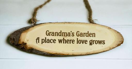 Buy & Sell Sidcup Bexley - Photos for Natural log Door sign