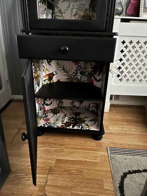 Buy & Sell Crossness South East London - Photos for 2 piece standing shelved cabinet / book case