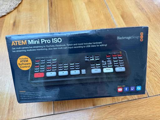 Buy & Sell Premier Business Park Walsall - Photos for Blackmagic Design ATEM Mini Pro ISO