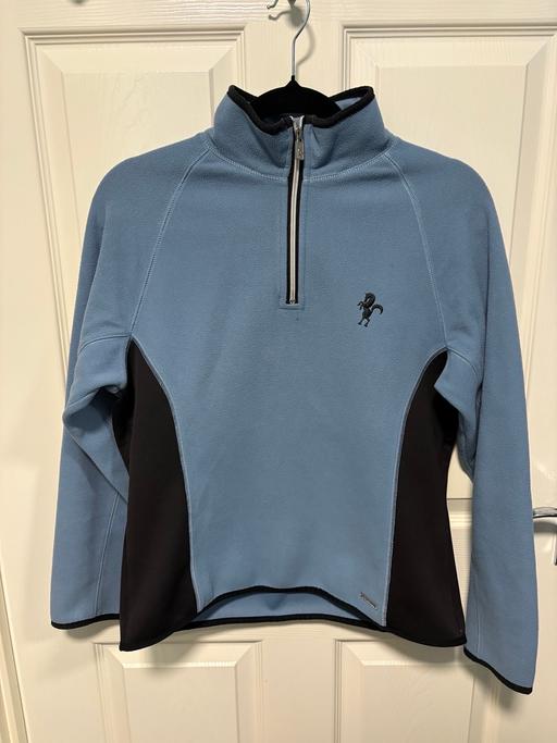 Buy & Sell Charter Avenue Industrial Estate Coventry - Photos for Caldene Blue Vintage Horse Riding Fleece