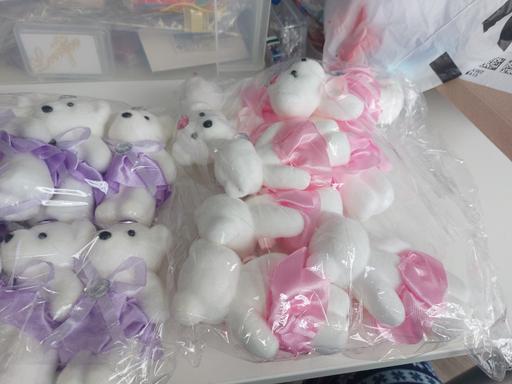 courses Hackney East London - Photos for pink and purple teddy's for crafts