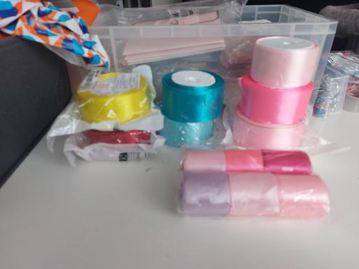 courses Hackney East London - Photos for bundle of ribbons.