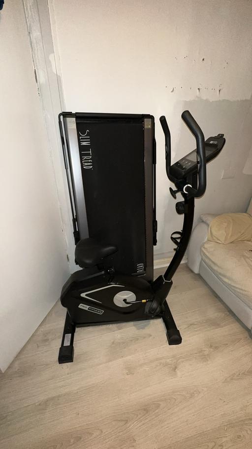 Buy & Sell Weoley Castle Birmingham - Photos for pro fitness exercise bike & slim treadmill