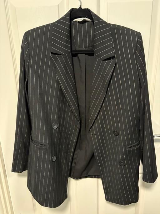 Buy & Sell Charter Avenue Industrial Estate Coventry - Photos for Black blazer Silver Stripes Primark